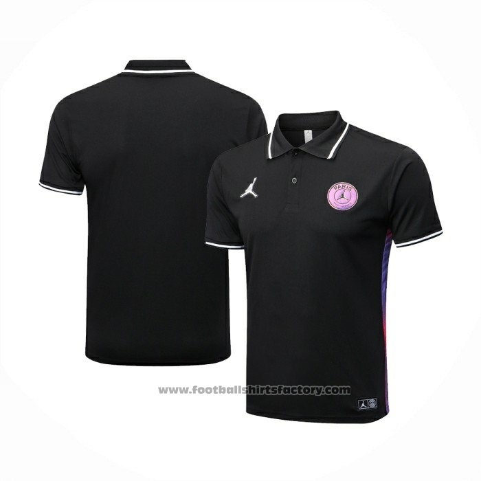 Polo Paris Saint-Germain Jordan 2022-2023 Black